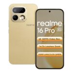 realme 16 Pro 5G Smartphone 8+128GB Master Gold, 144Hz AMOLED Display, 7000mAh Battery, 80W SuperVOOC, 200MP Primary Camera 50MP Front Camera, MediaTek 7300-Max Processor, IP69 - Image 2