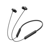 realme Buds Wireless 3 Neo in Ear Bluetooth Neckband with 13.4 Mm Dynamic Bass Boost Driver,Upto 32 Hours Playback,Fast Charge,Ai Enc,45Ms Low Latency,Ip55 Dust&Water Resistannt&Bluetooth V 5.4 Black - Image 2