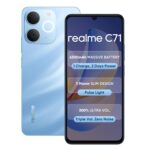 realme C71 4G Smartphone 4GB+64GB Sea Blue, 6.745 inch Screen, 90Hz Eye Comfort Display, 6300mAh Battery, 37MP Cameras, Unisoc T7250 Chip, IP54 - Image 2