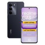 realme C73 5G Smartphone 6.67 Inch Screen 120Hz 64GB ROM 4GB RAM 6000mAh Battery IP64 Waterproof Support AI Camera Fingerprint GPS Dual SIM (Black) - Image 2