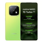 realme NARZO 70 Turbo 5G (Turbo Green,6GB RAM,128GB Storage) | Segment's Fastest Dimensity 7300 Energy 5G Chipset | Motorsports Inspired Design - Image 2