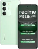 realme P3 Lite 5G (Jade Green, 4GB RAM, 128GB Storage) | 6000mAh Battery | 32MP AI Camera | MediaTek Dimensity 6300 Processor - Image 2