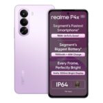 realme P4X Smartphone 6.72 inch 144Hz Display 7000mAh Titan Bettery 45W Fast Charge 6GB RAM 128GB ROM Dimensity 7400 Ultra 5G Chipset IP64 Waterproof Dual SIM (Elegant Pink) - Image 2