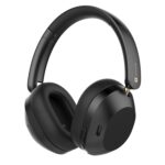 realme TechLife Studio H1 Over The Ear Over Ear Wireless Headphone with 70Hours Playtime 360° Spatial Audio, 40mm Drivers, 80ms Superlow Latency, 43 dB Adaptive ANC-Black - Image 2