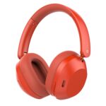 realme TechLife Studio H1 Over The Ear Over Ear Wireless Headphone with 70Hours Playtime 360° Spatial Audio, 40mm Drivers, 80ms Superlow Latency, 43 dB Adaptive ANC-Red - Image 2