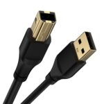 rts High Speed USB 2.0 (1.5 Meter) Printer Cable USB Scanner Cable A Male to B Male Compatible with Printers, Scanner for Canon, Brother, Dell, HP, Samsung, Lexmark, Panasonic 2 Year Warranty. - Image 2