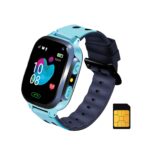 sekyo S1 Kids Smartwatch for Boys & Girls, Calling Smart Watch for Kids with Location Tracker, Camera, SOS & Safe Zone Alert, Remote Monitoring, Voice Chat, App Control, 4G/5G Sim Support -Blue - Image 2