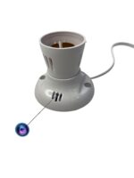 smars 1080P WiFi Bulb Holder Shape Mini Security Camera with Live Video Recording for Office - Image 2