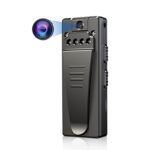 smars® HD Pocket Pen Camera 1080P Ultra HD Body Cam 90° Rotating Real time Audio Video Motion Detection Recording - Image 2