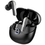 truke Buds F1 Ultra True Wireless in Ear Earbuds Spatial Audio Experience, 60H Playtime Ear Buds, Quad Mics Crystal-Clear Calls, Fast Charging, Bluetooth 5.3, Noise Cancellation, Gaming Mode (Black) - Image 2