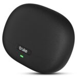 truke New Launch Aura Pro True Wireless in Ear Earbuds w/ 60H Battery & Fast Charge Ear Buds, 13mm Titanium Drivers, Dual Pairing, 4-Mic ENC TWS, 40ms Low Latency Gaming, Made in India -MidnightBlack - Image 2
