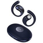 truke New Launch ResonanceX Open Ear wireless Earbuds, 24-bit Spatial Audio, 70Hrs Playtime with Fast Charging, 16mm Titanium Drivers, 40ms Low Latency, Quad Mic ENC Calls, Made in India (Indigo Blue) - Image 2