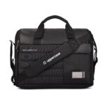 uppercase 14L Omega 03 Professional Laptop Messenger Bag | up to 15.6''| 3x More Water Resistant| Tablet Compartment| Multiple Organisers| Office Bag for Men & Women (Black) - Image 2
