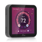 vine Programmable Thermostat for House with 4.0" Touch Screen, WiFi Smart Home Thermostat for AC and Heating, App/Voice Control, Valentine's Day Decorations, C-Wire Required, Grey - Image 2