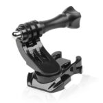 yantralay 360° Rotatable J-Hook Buckle for Hero 13/12/11/10/9/8, DJI, Insta 360, SJCAM & Eken - Action Camera Vertical Surface Mount Adapter - Multi-Angle Shooting - Image 2