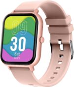 1.83" Smart Watch Answer/Make Calls, Full Touch Screen Bluetooth Smartwatch with AI Control 100+ Sports Mode GPS Fitness Tracker for Android iOS Phones Black - Image 2