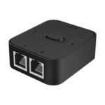 1000Mbps Ethernet Network Adapter Compact Double Port Network Hub for Office Black|Computers/Tablets & Networking|Enterprise Networking, Servers|Switches & Hubs|Network Switches - Image 2