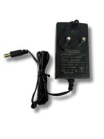 12V 2A DC Power Supply Adapter Pin 5.5 * 2.5mm DC Pin12V2Amp 3Pin Plug 24 W for Set Top Box, Routers, Black - Image 2