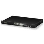 16 Port 2.5G Network Ethernet Switch, 16 x 2.5Gb RJ-45 Ports, 4 x 10G SFP Slots, Desktop/Rack Mount, Metal Case Fanless Unmanaged - Image 2