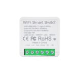 16A Mini WiFi Smart Switch Relay Module – Compatible with Alexa & Google Home, Ewelink APP Remote Control, Voice & Timer Schedule for Light, Fan, No Hub Required - Image 2