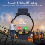 PunnkFunnk Active 2 Smartwatch, 1.39” HD Round Display, Bluetooth Calling, Heart Rate & SPO₂, 100+ Sports Modes, IP67, Long Battery Life for Men & Women (Magnetic Dark Blue) - Image 4