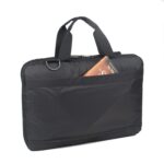 Protecta The Professional Office Laptop Bag Briefcase For Women & Men Fits Laptops With Screen Size Up to 11.6 Inch & Tablets - Ideal For Office & Work - Black & Indian Geometric Print - Image 5
