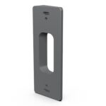 Video Doorbell Mount Easy Installation Bell Holder for Room Office Apartment Left Right Bracket | Home Improvement | Building & Hardware | Doors & Door Hardware | Doorbells - Image 3
