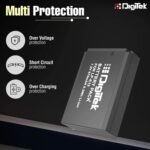 DIGITEK® (LP E12) Lithium-ion Rechargeable Battery Pack for DSLR Camera, Compatibility - EOS M Series, 100D, Kiss M, Kiss X7, Rebel SL1, Power Shot SX70 HS - Image 3