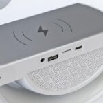 Moon Bluetooth Speaker with LED Display, Portable Wireless Music System, Stylish Home Décor Speaker with Clear Sound, Rechargeable Audio Device - Image 3