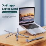 Wayona 2025 Laptop Metal Table Stand Ergonomic Portable 5 Angles Adjustable Aluminium Laptop Holder Riser with Automatic Support Springs,Compatible with MacBook - Image 7