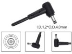 Asus 33W Replacement Laptop Charger Adapter Fits for Asus Model Ad890M26 Wall Plug Power Supply with 4.0Mm X 1.35Mm Pin-Black - Image 3