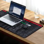 Large Keyboard Shortcuts Mouse Pad – Quick Key Guide Desk Mat for Office Software – Non-Slip Computer Mat for Windows, Excel, Word & More - Image 4