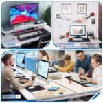 Large Keyboard Shortcuts Mouse Pad – Quick Key Guide Desk Mat for Office Software – Non-Slip Computer Mat for Windows, Excel, Word & More - Image 7