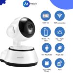 Maizic Smarthome 5+5 MP CCTV Camera 360? Security WiFi Camera, Pan & Tilt, Color Night Vision 20M, Human Detection, Smart Motion Tracking, 2-Way Talk (min robo) - Image 3