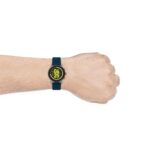 Skagen Falster 3(42mm, Blue) Silicone Touchscreen Unisex Smartwatch with Speaker, Heart Rate, GPS, Music storage and Smartphone Notifications - SKT5203 - Image 4