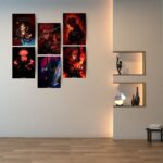 Anime Motivational Poster A4 Pack of 6 Perfect Wall Decoration in Offices, Bedrooms, Hostels, Study & Living room, Featuring Quotes, 300 GSM, Aesthetic Designs, and Positive Vibes - Image 4