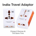 MX 5 Amp 3-Pin Multi Plug Adapter | Universal Travel Adapter for 2-Pin & 3-Pin Plugs | 3-in-1 Multi Socket Connector | Compact Travel Adaptor for Smartphones, Laptops & Gadgets (Pack of 1) - Image 5