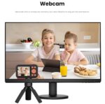SJCAM FunCam+ Dual Screen Action Camera | 1080P Ultra HD | 2.4" Large Display for Video Recording, Photo Shooting, Timelapse | Children & Adult Kids | Buff - Image 5