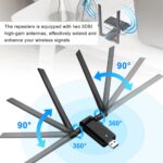 USB 300Mbps 2.4G Wirel s WiFi Expander Signals s Enhancer Home Indoor Wirel Internet s Signals Amplifier - Image 4