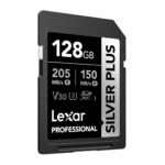Lexar Professional Silver Plus SDXC UHS-I Card 128GB Memory Card - Image 4