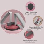 Cloyster Sit Up Bar,Sit Up Bar For Floor Upgraded Sit Up Assistant Device With a Big Suction Cup, Portable Adjustable Abdominal Exercise Equipment, Workout Equipment For Home Workouts - Image 4