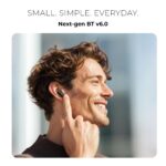 Noise Newly Launch Buds Play Truly Wireless Earbuds with 40H of Playtime, Quad Mic with ENC, Low Latency for Gaming (Up to 50 Ms), 13mm Driver, BT V6.0(Charcoal Black) - Image 4