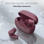 Noise Newly Launch Buds Play Truly Wireless Earbuds with 40H of Playtime, Quad Mic with ENC, Low Latency for Gaming (Up to 50 Ms), 13mm Driver, BT V6.0(Charcoal Black) - Image 6