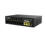 Tenda S110GPC 8 Port 10/100 +2 Giga Uplink 10-Port Gigabit Lite PoE Switch - Image 4