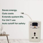 Digital Thermostat – 220V 6A Energy-Saving Temperature Controller for Home, Office, and Other Heating & Cooling Applications - Image 3
