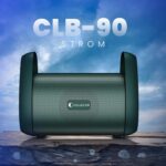 CELLECOR CLB-90 Strom 10W RMS Bluetooth Speaker with 65mm Driver | 10 Hours Playtime | TWS Mode | 8 LED Light Modes | Splash Resistant | Multiple Connectivity Wireless Portable Speaker - Green - Image 4