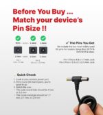 5V 1A DC Power Adapter, 5W DC Power Supply, 1 Year Warranty, AC-DC SMPS for CCTV, Routers, Set-Top Boxes and More, Dual Pin 2.1/2.5 mm x 5.5mm and 4mm Jack - Image 3