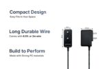 5V 1A DC Power Adapter, 5W DC Power Supply, 1 Year Warranty, AC-DC SMPS for CCTV, Routers, Set-Top Boxes and More, Dual Pin 2.1/2.5 mm x 5.5mm and 4mm Jack - Image 4