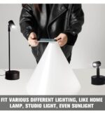 Photo Light and Diffusion Cone for Product Photography, Anti-Reflection Photo Light Diffuser (Waterproof & Tear-Resistant) - Image 3