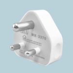 MX 3 Pin Charger Adapter for Indian Wall Socket | Universal Wall Charger with Stable Fast Charging Output | Compact & Durable Supply for Mobile Phones, Power Banks, Bluetooth Devices & Gadgets - Image 5